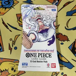 One Piece ENGLISH OP-05 Awakening of the New Era Sleeved Booster Sealed Pack - Image 3