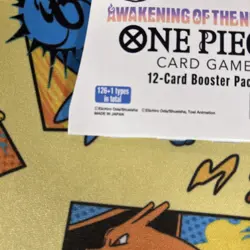 One Piece ENGLISH OP-05 Awakening of the New Era Sleeved Booster Sealed Pack - Image 5