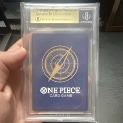 One Piece Tashigi OP12-031 Legacy of the Master Alternate Art Foil BGS 9.5 2022 - Image 2