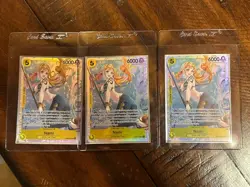 Nami SR EB03-053 - Extra Booster One Piece Heroines Play Set NM FREE SHIPPING - Image 1