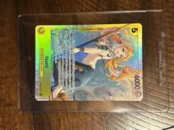 Nami SR EB03-053 - Extra Booster One Piece Heroines Play Set NM FREE SHIPPING - Image 2