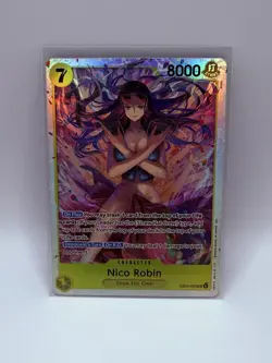 Nico Robin SR NM 4x EB03-055 - Extra Booster One Piece Heroines. - Image 1