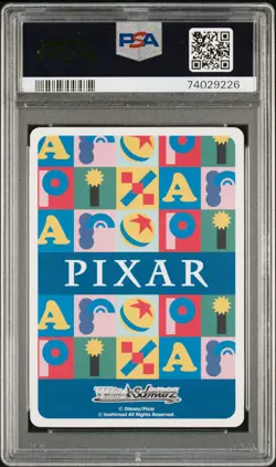 2022 WEISS SCHWARZ JAPANESE PIXAR CHARACTERS #044 THE GOOD DINOSAUR PSA 10 - Image 2