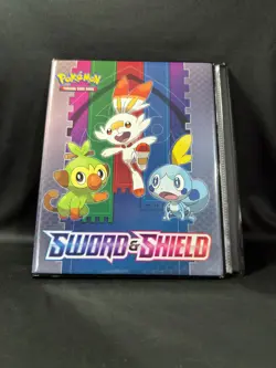Pokemon Sword And Shield Oversized Jumbo Card Binder GameStop Promo - Image 1