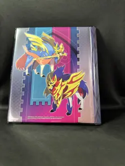 Pokemon Sword And Shield Oversized Jumbo Card Binder GameStop Promo - Image 2