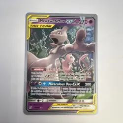 Pokemon Mewtwo & Mew GX TCG Card 71/236 World Championships 2019 - Image 1