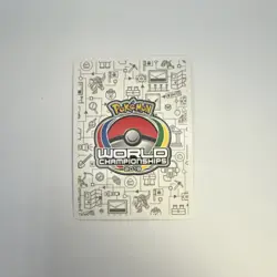 Pokemon Mewtwo & Mew GX TCG Card 71/236 World Championships 2019 - Image 3