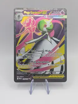 Pokemon TCG Mega Gardevoir EX Full Art Holo Card 159/132 Mega Evolution - NM - Image 1