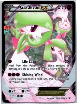 Gardevoir EX Ultra Rare Radiant Collection Holo RC30/RC32 Pokemon Card NM - Image 1