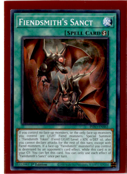 Fiendsmith's Sanct | INFO-EN062 | Yu-Gi-Oh! TCG (2 Card Minimum) - Image 1