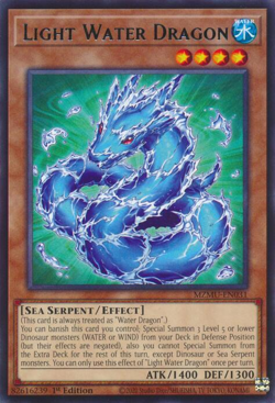 Light Water Dragon | MZMU-EN031 | Yu-Gi-Oh! Maze of Muertos (2 Card Minimum) - Image 1
