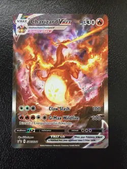 Charizard VMAX SWSH261 SWSH: Sword & Shield Promo Cards Holo NM/LP - Image 1