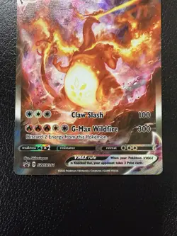 Charizard VMAX SWSH261 SWSH: Sword & Shield Promo Cards Holo NM/LP - Image 3