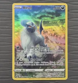 Absol GG16/GG70 Galarian Gallery Crown Zenith Holo Full Art Pokemon Card NM - Image 1