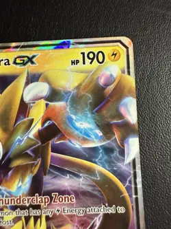 Pokemon TCG Zeraora GX 86/214 SM Lost Thunder Ultra Rare Holo Card NM Condition - Image 3