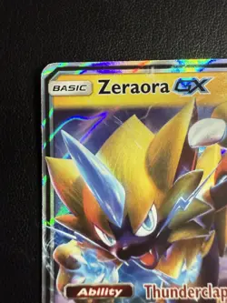 Pokemon TCG Zeraora GX 86/214 SM Lost Thunder Ultra Rare Holo Card NM Condition - Image 4