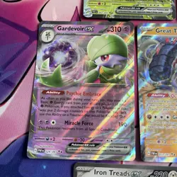 Pokemon TCG | Paldean Fates Complete EX Double Rare X10 Card Bundle - Image 5