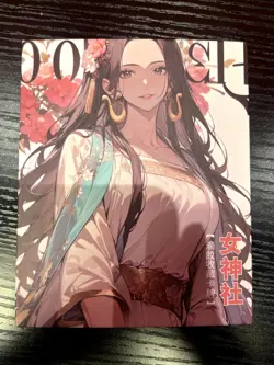 Fantasy succubus-Anime Waifu Trading Card - Image 2
