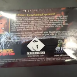 TOMB RAIDER COLLECTIBLE CARD GAME FACTORY SEALED BOX 48 8 CARD BOOSTER PACKS CCG - Image 4