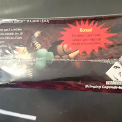 TOMB RAIDER COLLECTIBLE CARD GAME FACTORY SEALED BOX 48 8 CARD BOOSTER PACKS CCG - Image 5