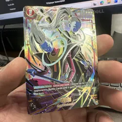 Whis FB01-004 1st Anniversary Promo Alternate Art Dragon Ball Card Fusion World - Image 1