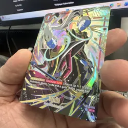 Whis FB01-004 1st Anniversary Promo Alternate Art Dragon Ball Card Fusion World - Image 3