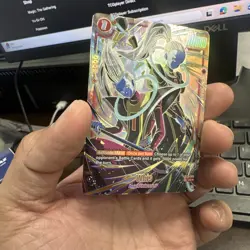 Whis FB01-004 1st Anniversary Promo Alternate Art Dragon Ball Card Fusion World - Image 5