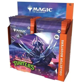 MTG - Teenage Mutant Ninja Turtles Collectors Display EN | Neu & Seal - Image 1