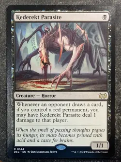 Kederekt Parasite - Duskmourn Commander (MTG) - Image 1
