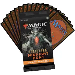 Innistrad Midnight Hunt - Draft Booster - englisch- Magic the Gathering / MTG - Image 1