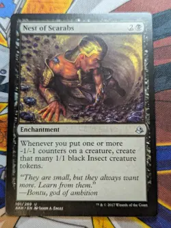 Nest of Scarabs - MTG - AKH - Amonkhet - 101/269 - Image 1