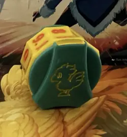 MTG Chocobo Life Spin Click-Wheel Counter Final Fantasy - Image 1