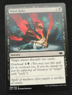 Mind Rake - MH1 - NM Unplayed - EN - 096 - Image 1