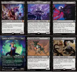 MTG Commander Super Shredder Deck - Splinter - Ophiomancer TMNT EDH 100 Cards - Image 1