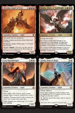Aurelia, the Warleader Commander Deck Angel MTG Ready-to-Play Multiple Phases - Image 2