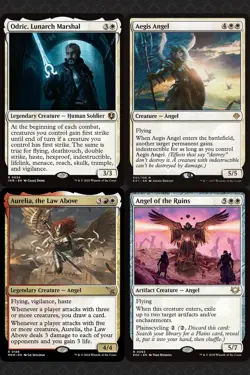 Aurelia, the Warleader Commander Deck Angel MTG Ready-to-Play Multiple Phases - Image 3