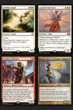 Aurelia, the Warleader Commander Deck Angel MTG Ready-to-Play Multiple Phases - Image 4