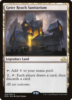 Geier Reach Sanitarium Eldritch Moon Non-foil - Image 1