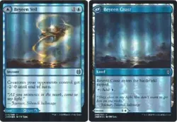Beyeen Veil , Beyeen Coast 046 280 Foil Uncommon Zendikar Rising ZNR - Image 1