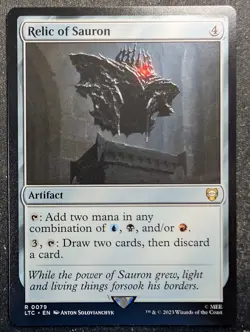 Relic of Sauron - LOTR Tales of Middle Earth (MTG) - Image 1