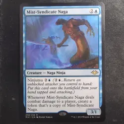 Mist-Syndicate Naga - Modern Horizons (MTG) - Image 1