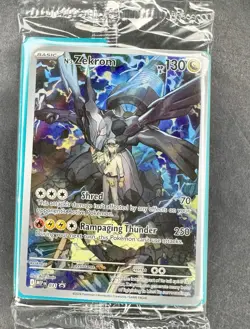 Pokemon N’s Zekrom Promo #031 Ascended Heroes ETB Factory Sealed + 6 Dividers - Image 2