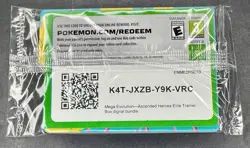 Pokemon N’s Zekrom Promo #031 Ascended Heroes ETB Factory Sealed + 6 Dividers - Image 3