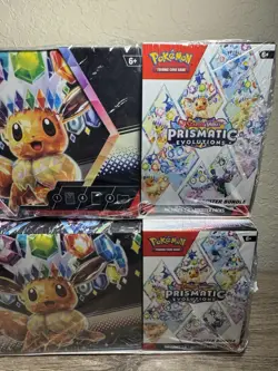 Pokemon Sam’s Club Prismatic Evolutions Surprise Box + Booster Bundle Lot Of 2 - Image 3