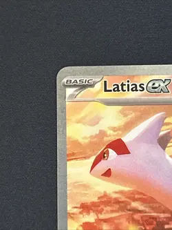 Pokemon Latias EX TCG Surging Sparks 239/191 Special Illustration Rare - Image 2