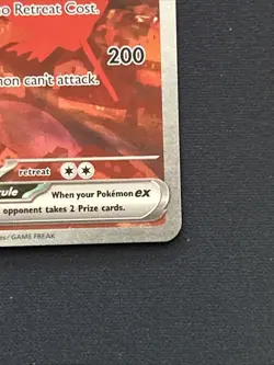 Pokemon Latias EX TCG Surging Sparks 239/191 Special Illustration Rare - Image 4
