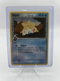 Togepi (Delta Species) 41/101 Dragon Frontiers Pokemon TCG VLP Normal - Image 1