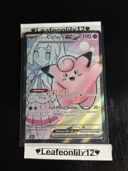 Pokemon Card Lot: Lillie's from Journey Together Full Art/ Illustration Rare - Image 3