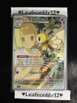 Pokemon Card Lot: Lillie's from Journey Together Full Art/ Illustration Rare - Image 5