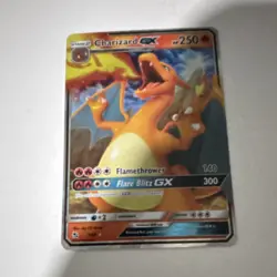 Pokemon Charizard GX Ultra Rare Holo 250 HP Dragon 9/68 Hidden Fates English - Image 1